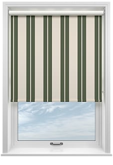 The British Stripe Co. Edward, Chilterns No.1 - Roller Blind